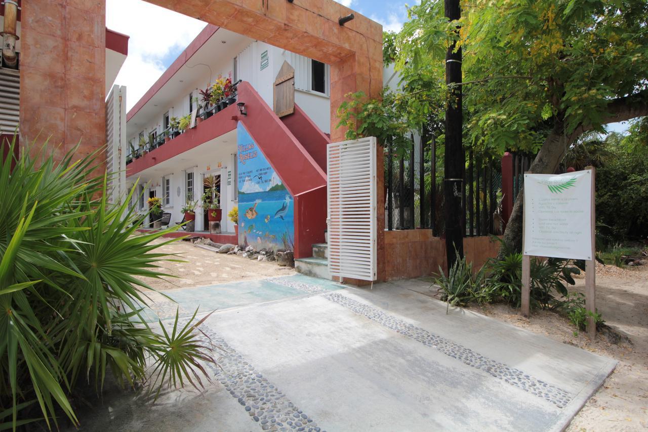 Villas Roseliz Punta Allen Exterior foto